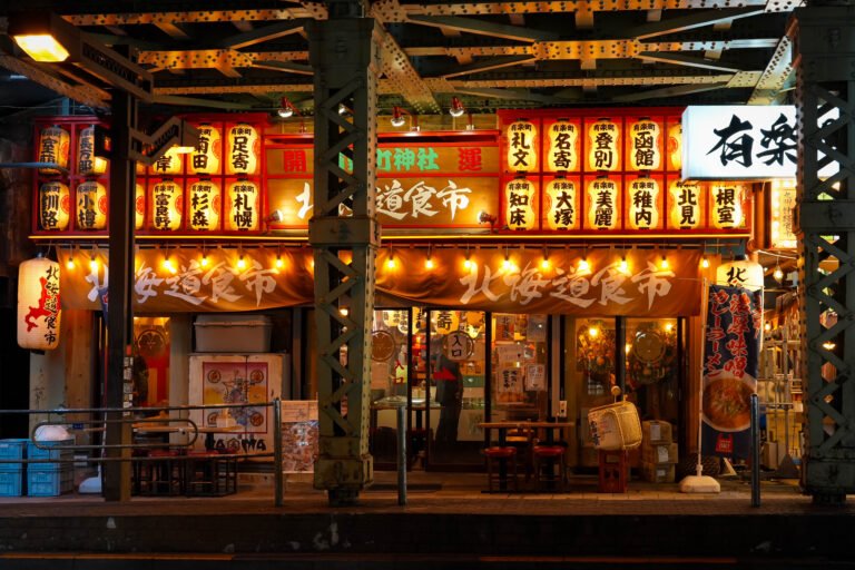 Tokyo – Första mötet med Japan