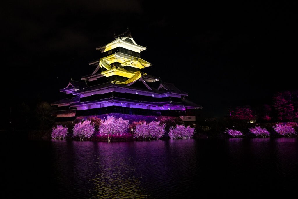 Matsumoto samurai castle Show