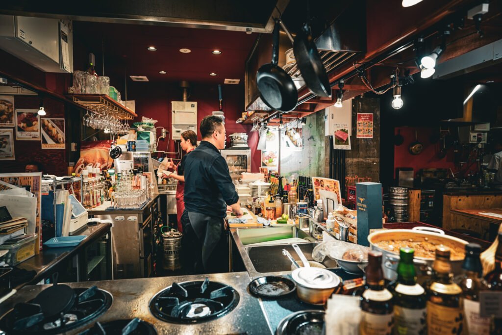 Matsumoto izakaya