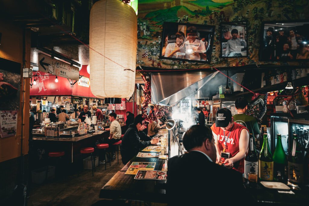 Matsumoto izakaya