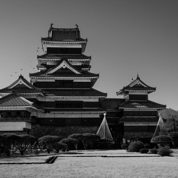 Japan Nagano Matsumoto Samurajslott